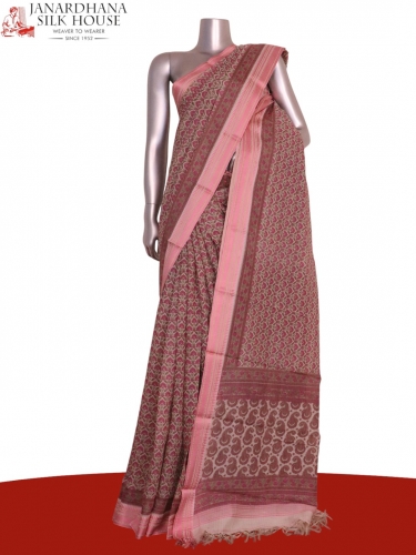 Exclusive Soft Pure Cotton Saree